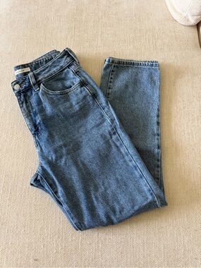 PacSun Women's Boot Cut Jeans in Medium Blue Wash